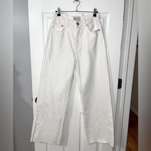 Zara Boogie Pant Wide Leg Jean
